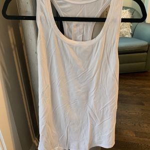 Lululemon White Tank Top